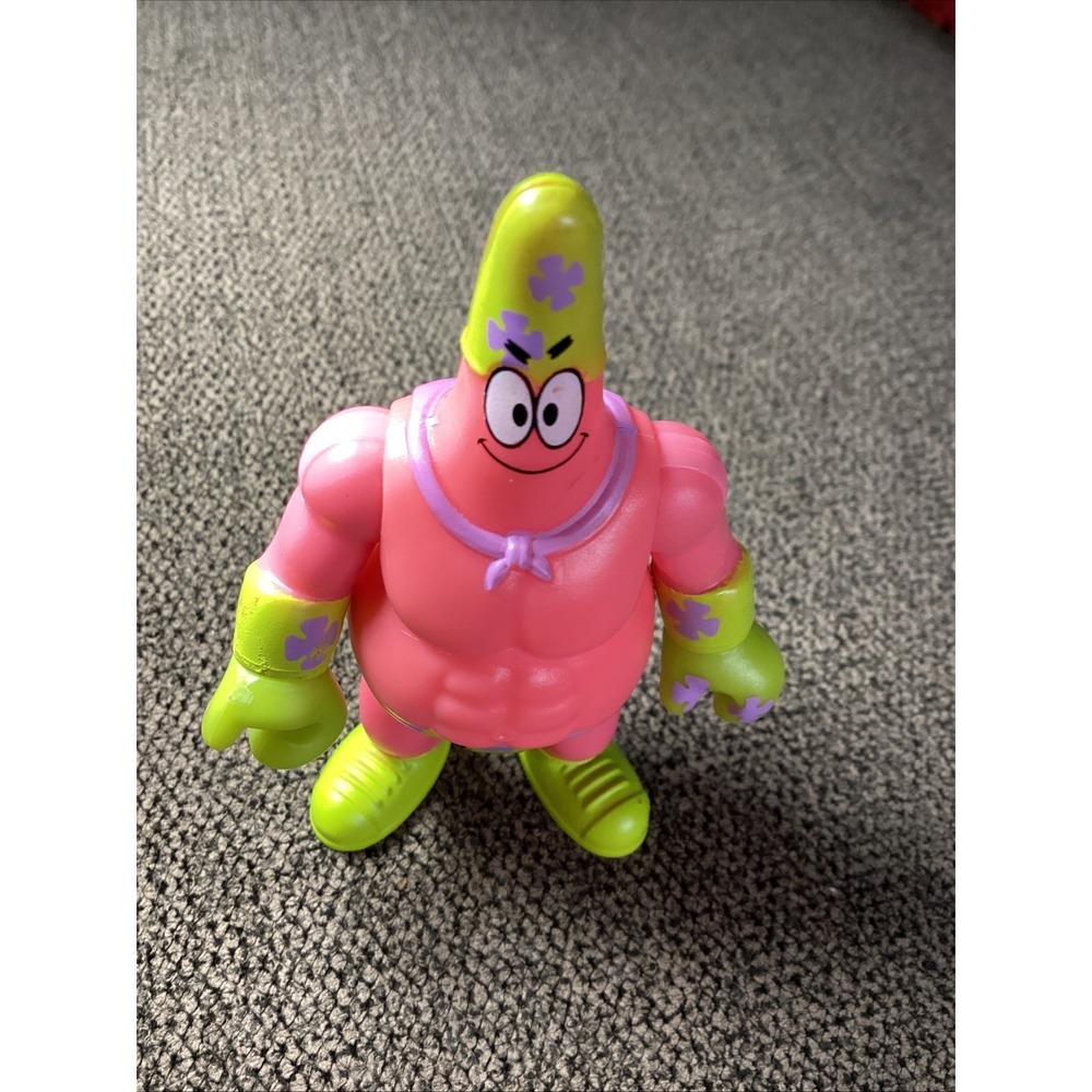 Fisher-Price Imaginext SpongeBob Movie Mr Superawesomeness Patrick Figure 2014